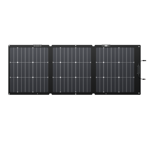 EcoFlow 160W両面ソーラーパネルGen2