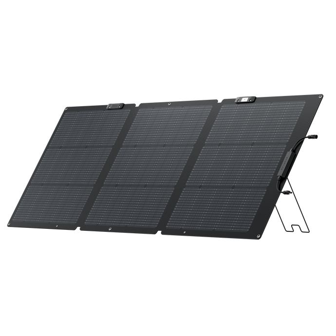 EcoFlow 160W片面ソーラーパネルGen2
