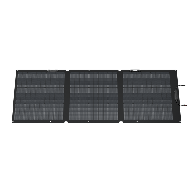 EcoFlow 160W片面ソーラーパネルGen2