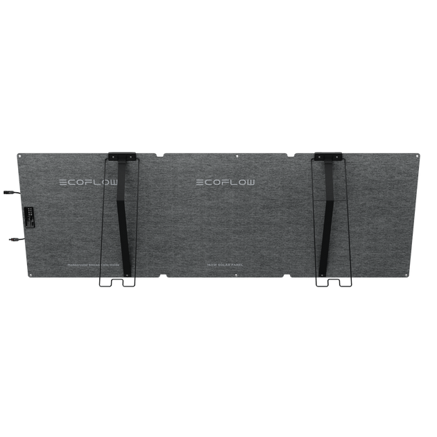 【認定整備済製品】EcoFlow 160W片面ソーラーパネルGen2