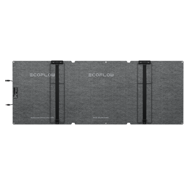 【認定整備済製品】EcoFlow 160W片面ソーラーパネルGen2