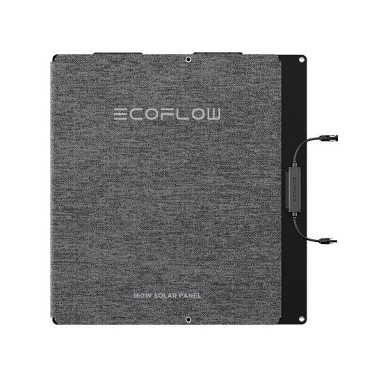 EcoFlow 160W片面ソーラーパネルGen2
