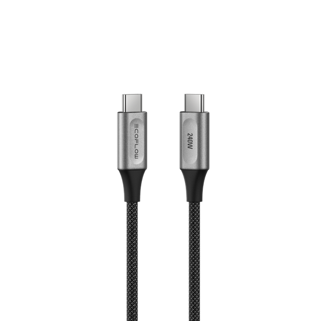 EcoFlow RAPID Pro 240W USB Type-C to Cケーブル