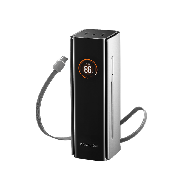 EcoFlow RAPID Pro Power Bank（27,650mAh, 300W, 140W USB-Cケーブル内蔵）