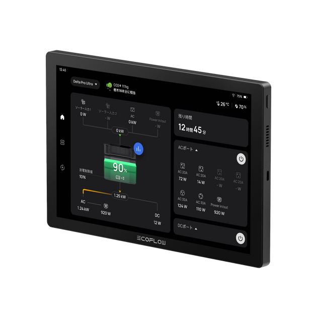 「DPU新発売のプレゼント」EcoFlow PowerInsight