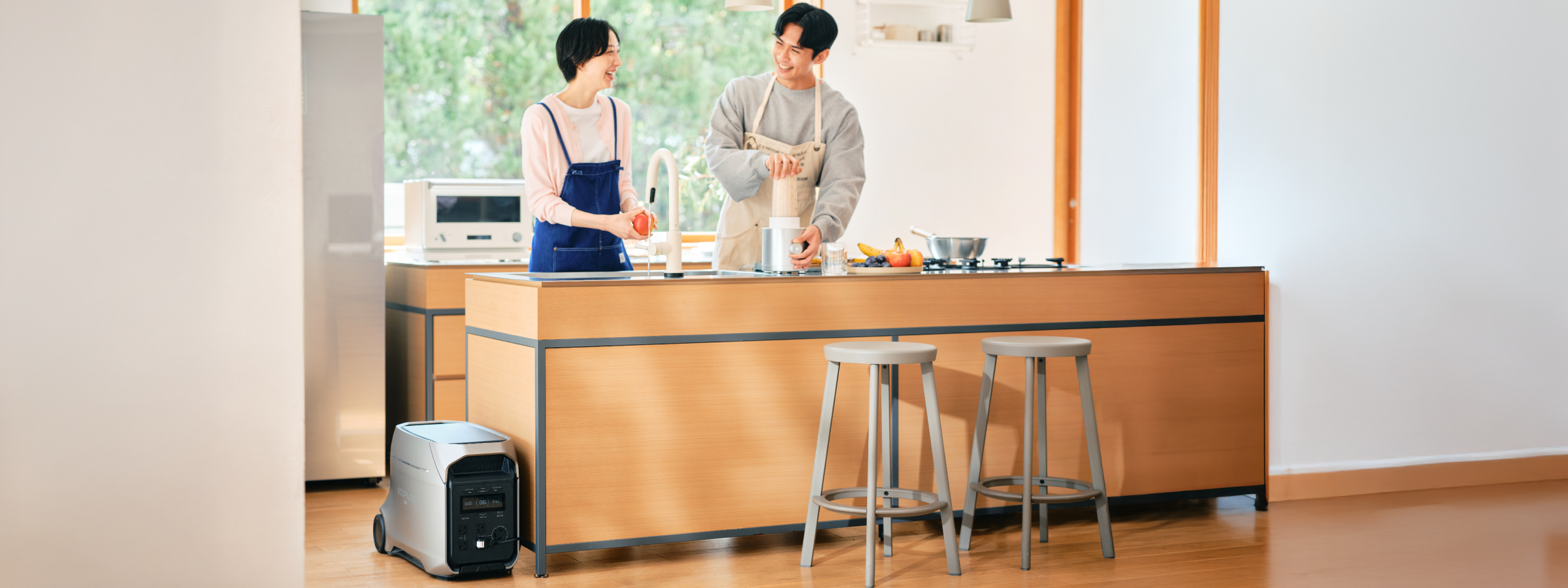 家庭用蓄電池の安心感をもっと手軽に