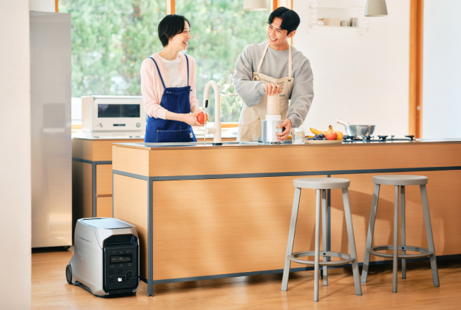 家庭用蓄電池の安心感をもっと手軽に