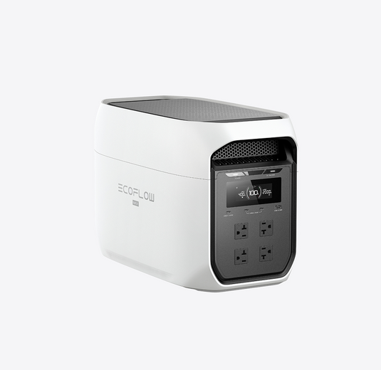 EcoFlow DELTA 3 Max（ホワイト）本体