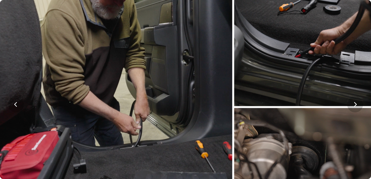 跡を残さず、きれいに簡単に取り付け可能