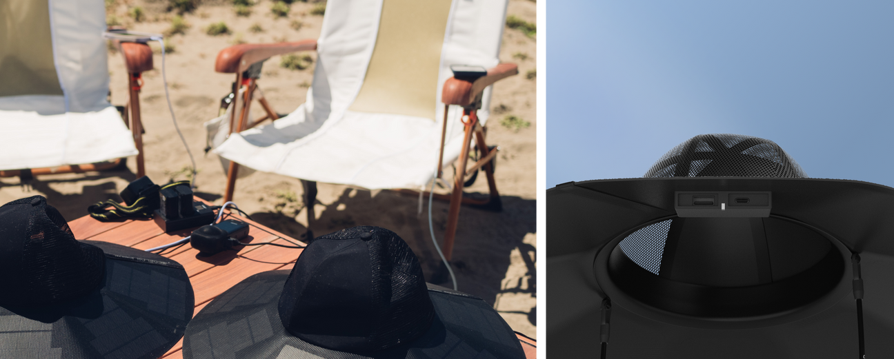 デュアル USB-A/USB-C ポート