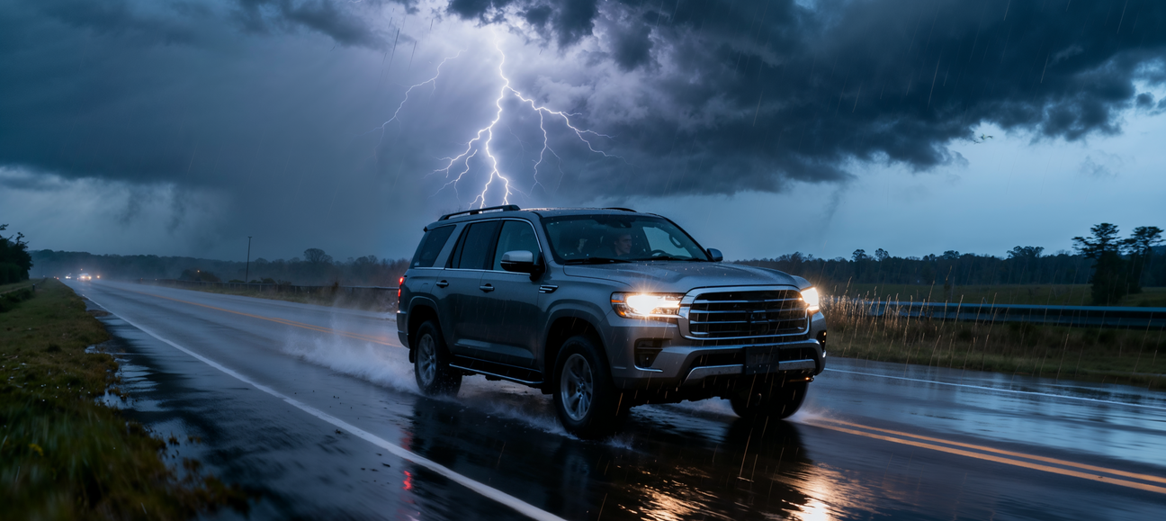運転中の車が自分だけのどこでも発電所に