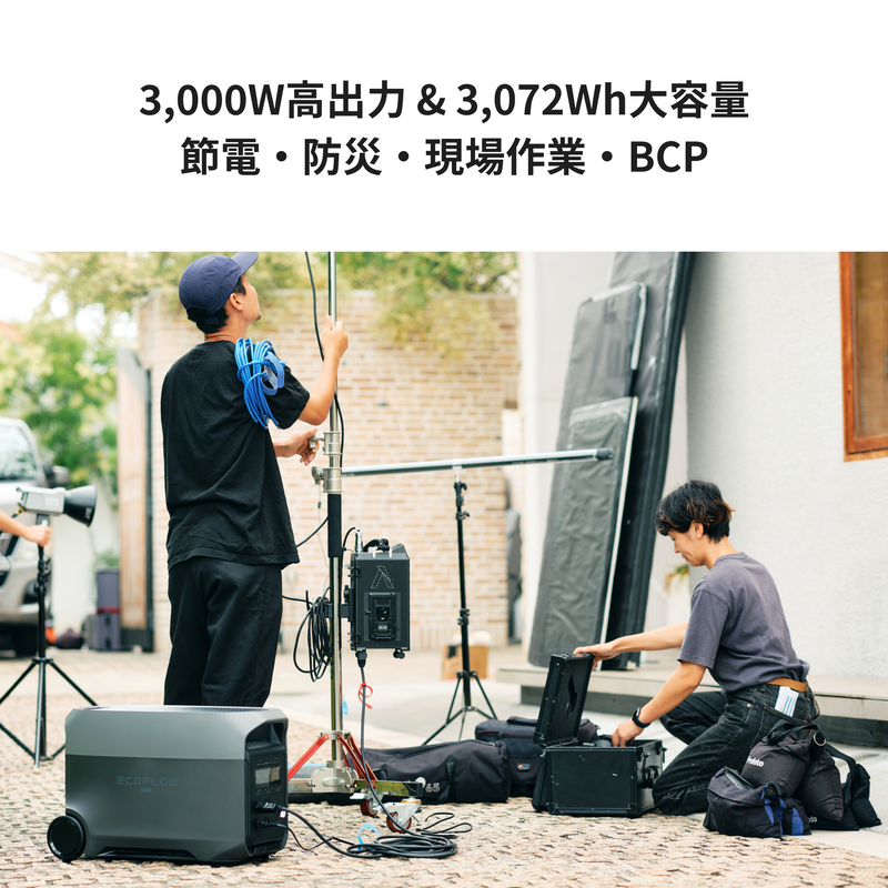 ギャラリービューアに画像をロードする, DELTA 3 Ultra（3072Wh）
