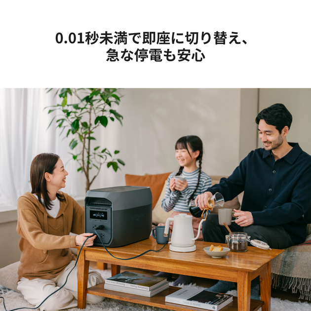 DELTA 3 Max（2048Wh）｜デルタ 3 マックス