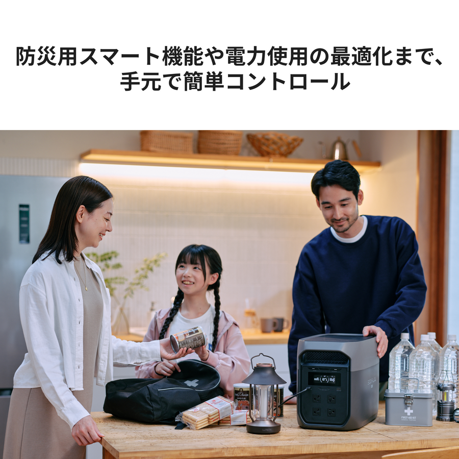 DELTA 3 Max（2048Wh）