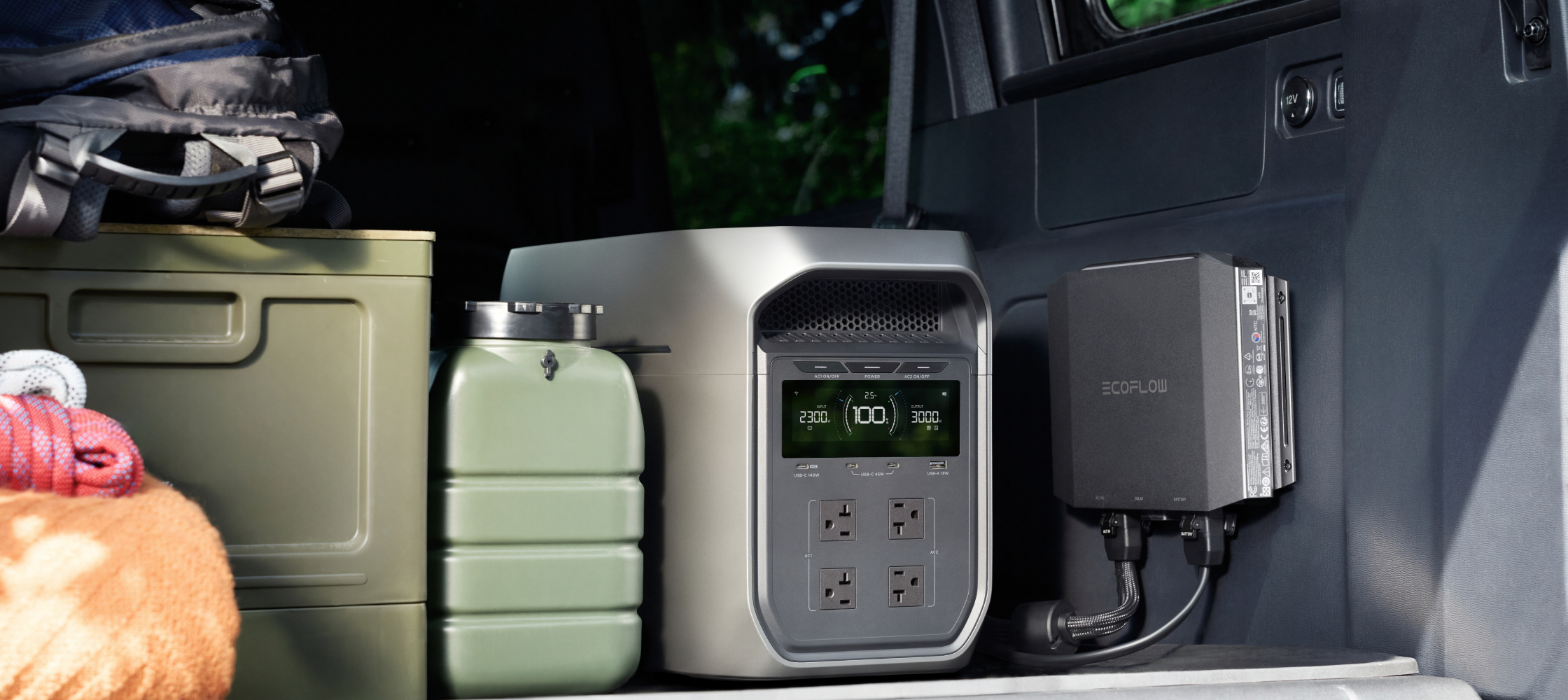 運転中の車が自分だけのどこでも発電所に