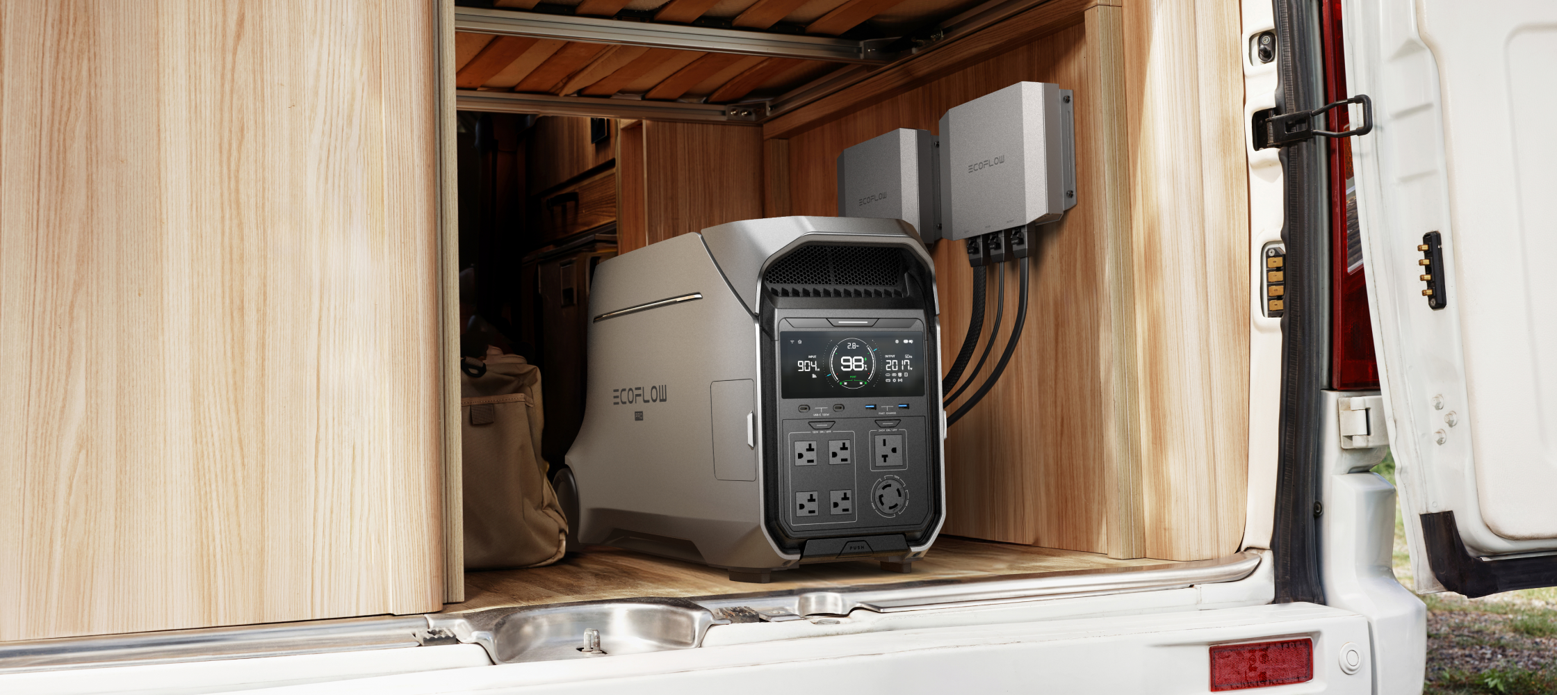 運転中の車が自分だけのどこでも発電所に