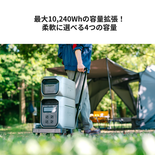 【大口注文】DELTA 3 Max Plus（2048Wh）｜デルタ 3 マックス プラス