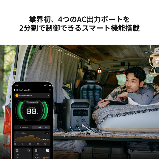 DELTA 3 Max Plus（2048Wh）｜デルタ 3 マックス プラス