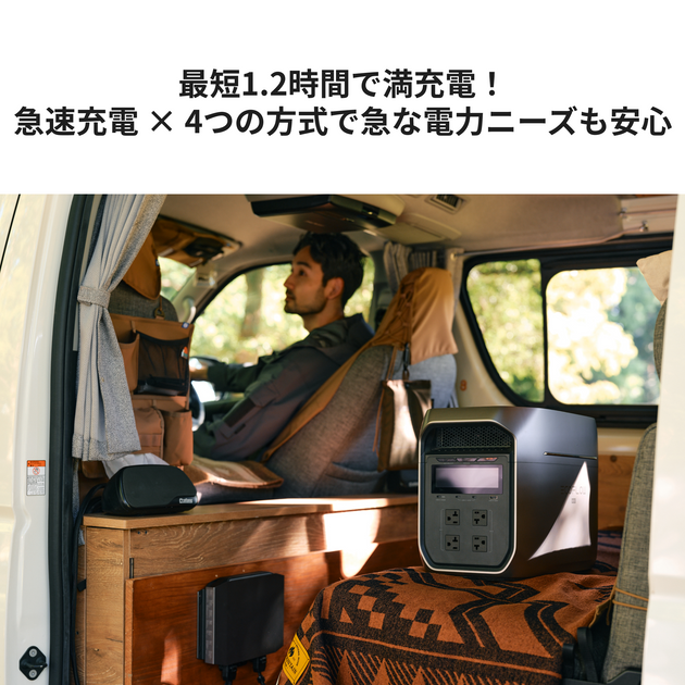 DELTA 3 Max Plus（2048Wh）｜デルタ 3 マックス プラス