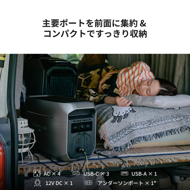 DELTA 3 Max Plus（2048Wh）｜デルタ 3 マックス プラス