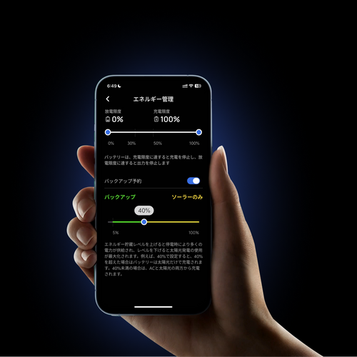 エネルギー管理機能