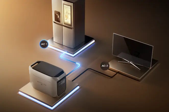 限られた電力は、本当に必要な機器へ