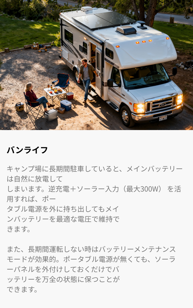 3つのモードをシーンに応じてフル活用