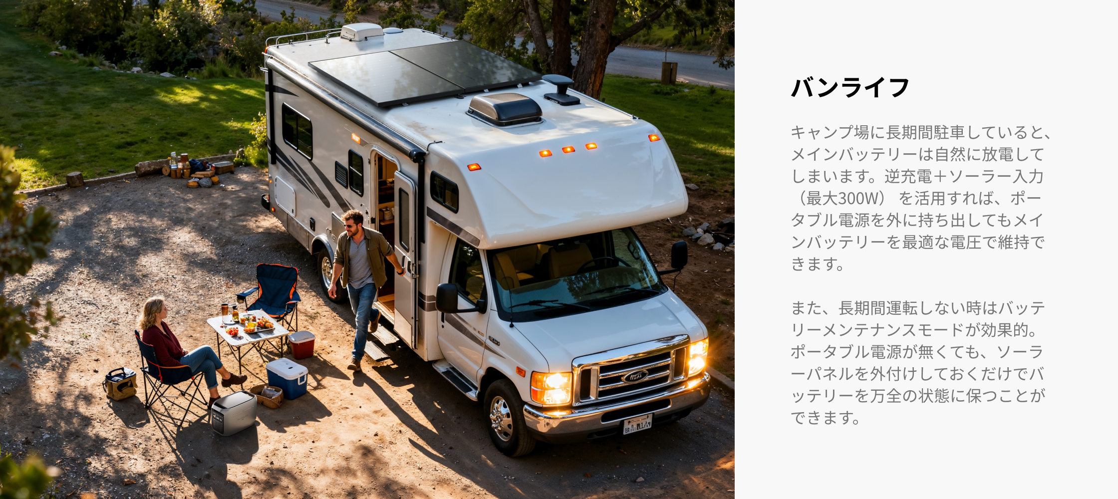 3つのモードをシーンに応じてフル活用