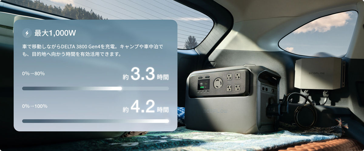 走行充電