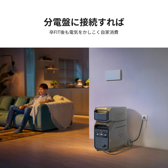 DELTA Pro 3｜ エコフロー ポータブル電源 デルタプロ 3