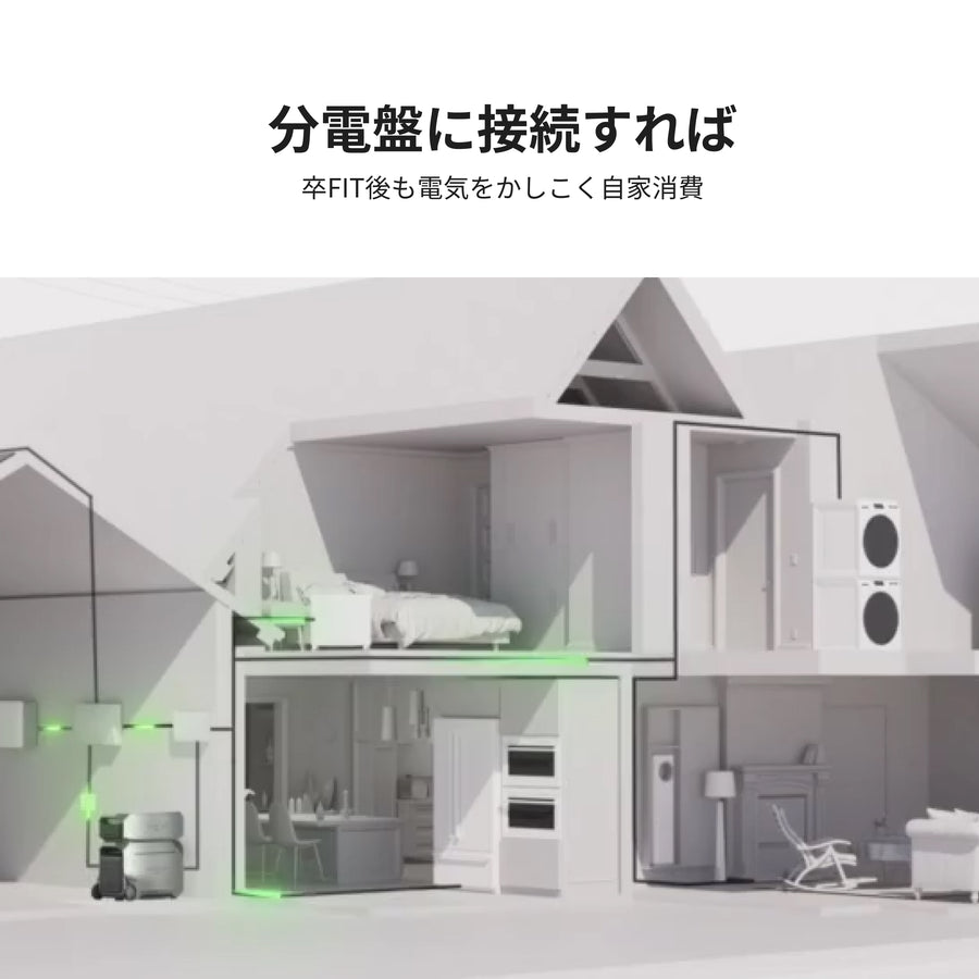 【容量4kWh】DELTA Pro 3