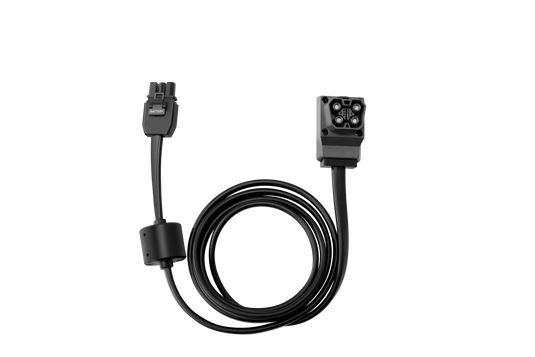 EcoFlow Alternator Charger 4+8出力ケーブル（600W/1000W品専用）（12AWG, 2m）