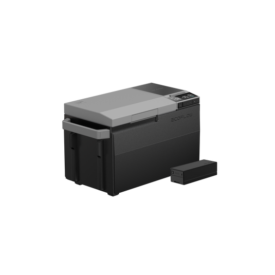 EcoFlow GLACIER ポータブル冷蔵庫＋専用バッテリーパック