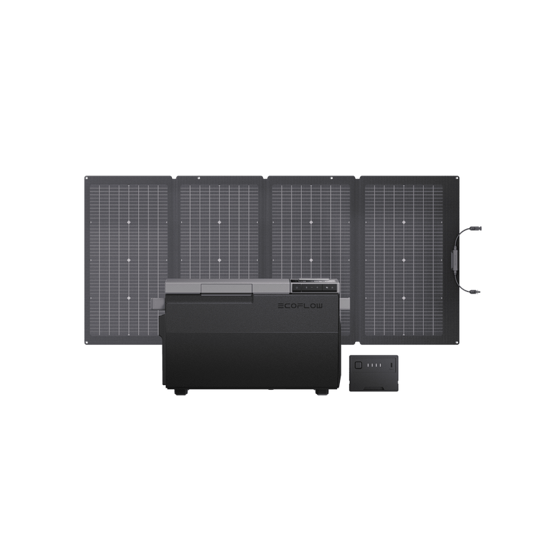 ギャラリービューアに画像をロードする, EcoFlow GLACIER ポータブル冷蔵庫+ GLACIER 専用バッテリーパック+220W両面受光型ソーラーパネル
