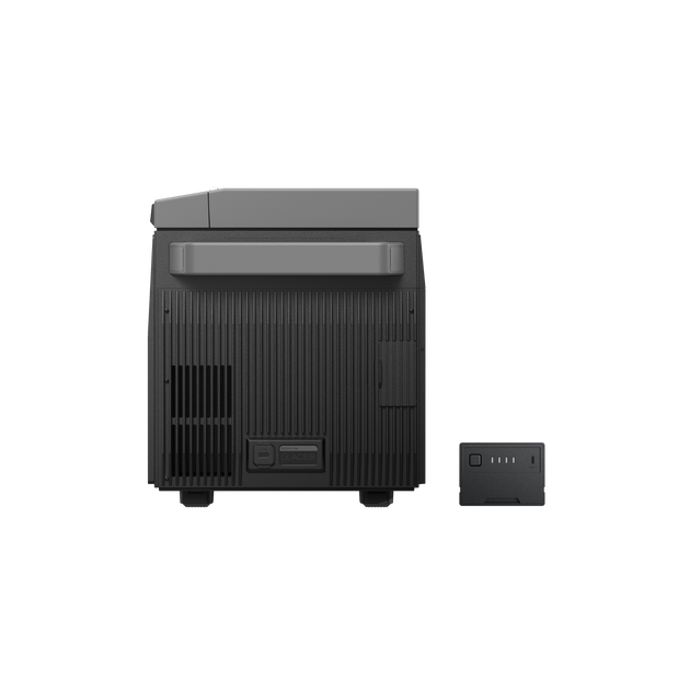 EcoFlow GLACIER ポータブル冷蔵庫＋専用バッテリーパック