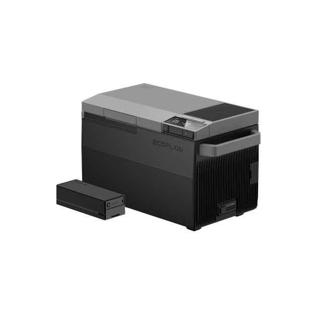 EcoFlow GLACIER ポータブル冷蔵庫＋専用バッテリーパック