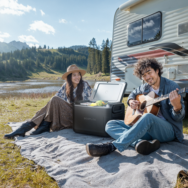 GLACIER Classic ポータブル冷蔵庫