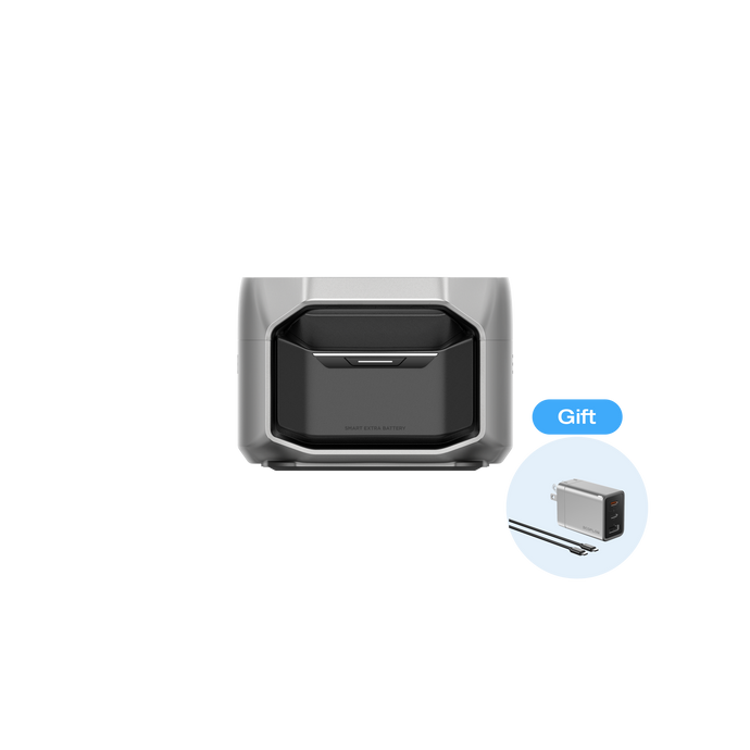 【メルマガ限定】DELTA Pro 3専用エクストラバッテリー