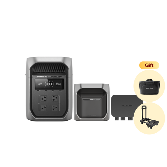 DELTA 3 Max Plus（2048Wh）｜デルタ 3 マックス プラス