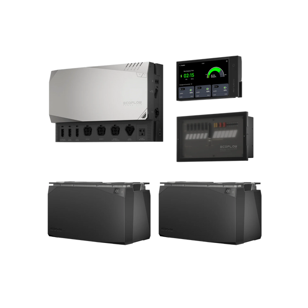 EcoFlow パワーシステム(10kWh)
