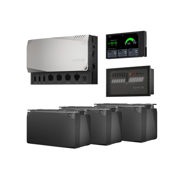 EcoFlow パワーシステム(15kWh)
