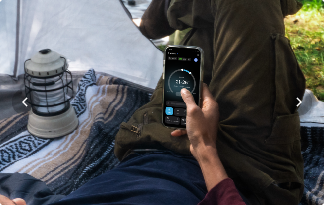 スマート機能でもっと快適に