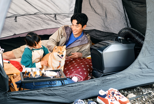 あらゆるアウトドアシーンを革新