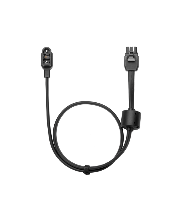 EcoFlow Alternator Charger XT150出力ケーブル（600W/1000W品専用）（12AWG, 1m）