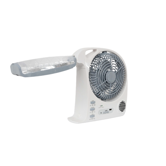 【プレゼント用】EcoFlow 6-in-1多機能ファン