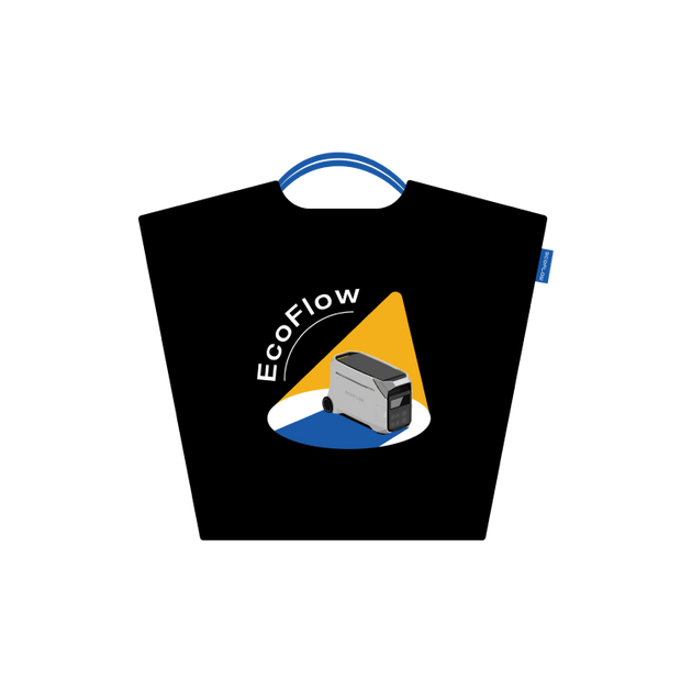 EcoFlowイラストトートバッグ