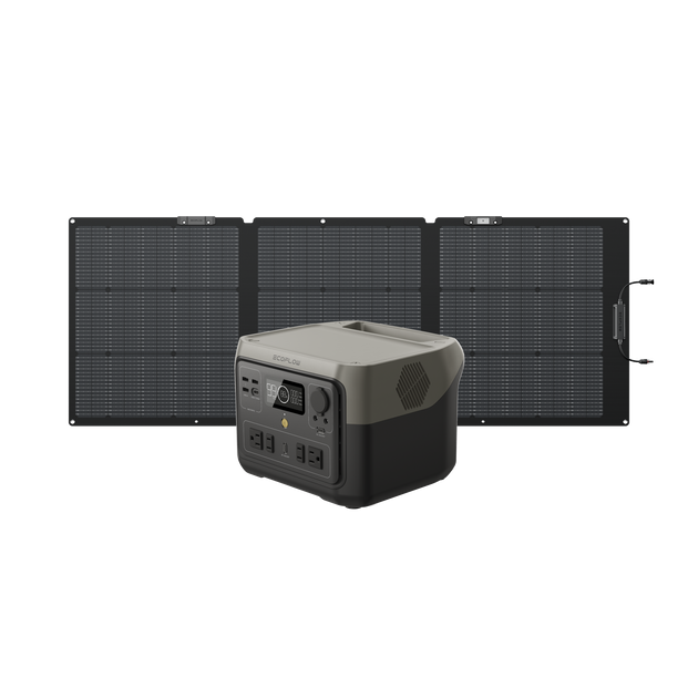 RIVER 2 Max + 160W片面ソーラーパネルGen2