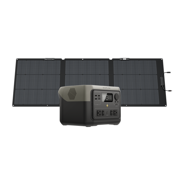 RIVER 2 Max + 160W片面ソーラーパネルGen2