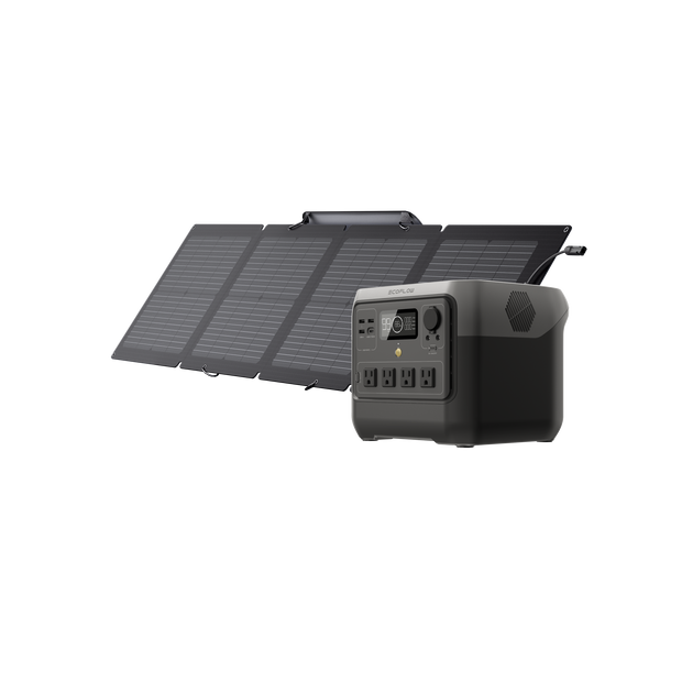 RIVER 2 Pro+ 110Wソーラーパネル