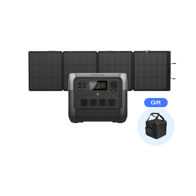 ギャラリービューアに画像をロードする, RIVER 2 Pro + 220W片面ソーラーパネルGen2
